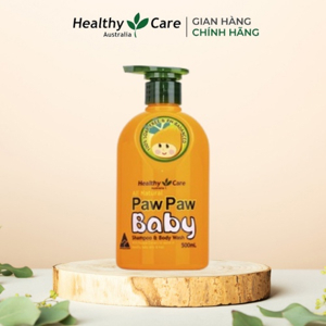 Sữa tắm gội Paw Paw Baby Healthy Care Úc 500ml