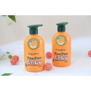 Sữa tắm gội Paw Paw Baby Healthy Care Úc 500ml