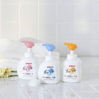 Sữa tắm gội Pigeon Baby Soap 500ml nội địa Nhật