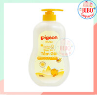 SỮA TẮM GỘI PIGEON CÓ VÒI  - VÀNG  HƯƠNG HOA HƯỚNG DƯƠNG