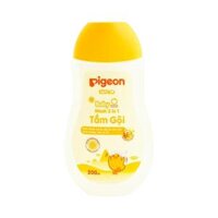 Sữa tắm gội Pigeon vàng 200ml