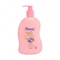 Sữa Tắm Gội PUREEN Baby Yogurt Hương Đào & Cherry                                       500ml