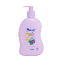Sữa Tắm Gội PUREEN Baby Yogurt Hương Nho Đen & Mận                                       500ml