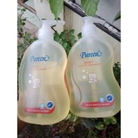 Sữa tắm gội Pureen Baby Vitamin B5 750ml
