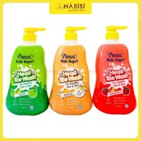 Sữa Tắm Gội PUREEN - Kids Yogurt Head To Toe Wash 750ml