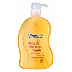 Sữa tắm gội Pureen Pro chứa Vitamin B5 và E 750ml