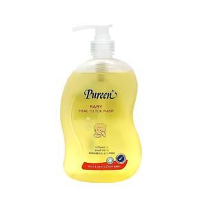 Sữa tắm gội Pureen Pro chứa Vitamin B5 và E 750ml