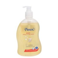 Sữa tắm gội Pureen Pro Vitamin B5 & Vitamin E 500 ml