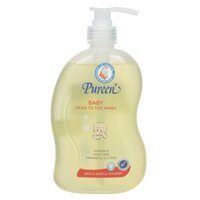 Sữa Tắm Gội PUREEN Vitamin B5 & E Trẻ Sơ Sinh                                       500ml