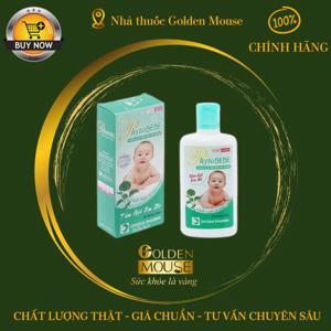 Sữa tắm gội rôm sảy cho bé phyto bebe 100ml