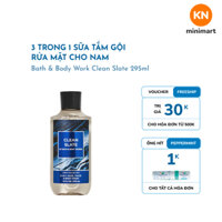Sữa tắm gội & rửa mặt 3 in1 cho nam Bath and Body Works 295ml