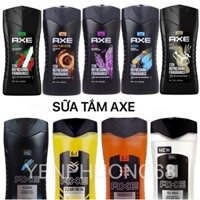 SỮA TẮM GỘI RỬA MẶT 3 TRONG 1 MỸ AXE BODY FACE HAIR WASH for men 400ml