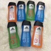 SỮA TẮM GỘI & RỬA MẶT ADIDAS 3IN1 CHO NAM
