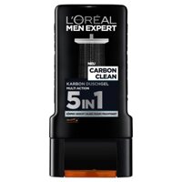 Sữa tắm, gội, rửa mặt, cạo dâu cho nam - L'ORÉAL Men Expert Duschgel Carbon Clean 5in1 300 ml