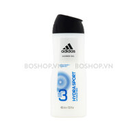 Sữa Tắm, Gội & Rửa Mặt Cho Nam Adidas Hydra Sport 400ml