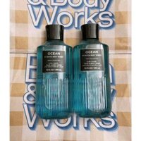 🍎🍎SỮA TẮM + GỘI + RỬA MẶT NAM  BATH & BODY WORKS OCEAN FOR MEN 3 IN 1 FACE & BODY WASH 295ML⭐️⭐️