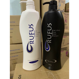 Sữa tắm, gội Rufus for Men - 1050 ml