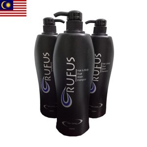 Sữa tắm, gội Rufus for Men - 1050 ml