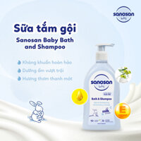 Sữa Tắm Gội SANOSAN Baby Bath and Shampoo