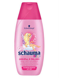 Sữa Tắm Gội Schauma Kids Shampoo & Balsam, 250 ml
