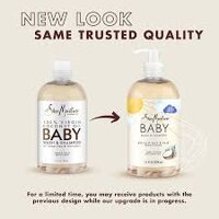 Sữa tắm gội Shea Moisture 100% Virgin Coconut Oil Baby Wash & Shampoo 384ml