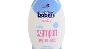 Sữa tắm gội sơ sinh Bobini 330ml