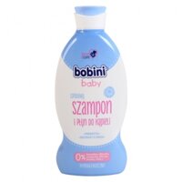 Sữa tắm gội sơ sinh Bobini 330ml