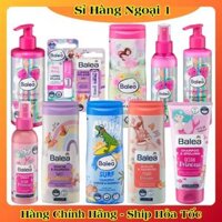 SỮA TẮM GỘI, SON DƯỠNG MÔI, DẦU GỘI XẢ, DƯỠNG TÓC BALEA CHO BÉ CỦA ĐƯC 300ML- NỘI ĐỊA ĐỦ BILL
