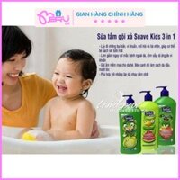 SỮA TẮM GỘI SUAVE KID