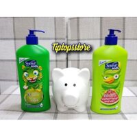 SỮA TẮM GỘI SUAVE KIDS 3IN1 MỸ