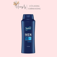 Sữa tắm gội Suave Men 3in1 828ml