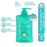 Sữa tắm gội SUU BALM toàn thân dịu nhẹ cho bé 840 ml