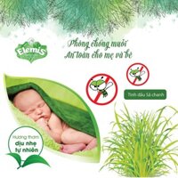 Sữa tắm gội thảo dược Elemis 200ml cho bé - Chống rôm sẩy cho bé - An toàn với trẻ sơ sinh