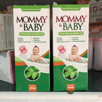 Sữa tắm gội thảo dược mommy & baby 300ml