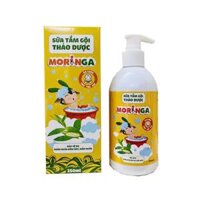 Sữa Tắm Gội Thảo Dược Moringa Khải Hà (C/250ml)