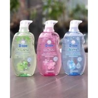 Sữa tắm gội Thảo dược toàn thân cho bé Dưới 3 tuổi Dnee Thái Lan- 800ml