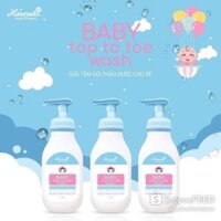 Sữa tắm gội thảo dược trị rôm sảy hanayuki