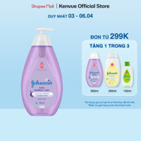 Sữa Tắm Gội Thư Giãn Johnson's Baby Bedtime 500ml