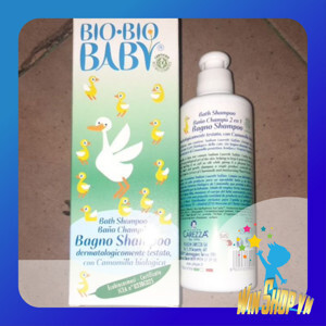 Sữa Tắm Gội Toàn Thân 2 Trong 1 Bio Bio Baby 252 AST (250ml)