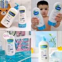 Sữa tắm gội toàn thân 2in1 Cetaphil Baby Wash & Shampoo, Úc/Mỹ (230ml/400ml) cho trẻ từ sơ sinh đến dưới 6 tuổi