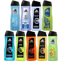 Sữa Tắm Gội Toàn Thân Adidas Shower Gel Nhiều Mùi 250ml