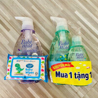 Sữa Tắm Gội Toàn Thân Babi Mild Cho Bé Chai 380ml Kèm Quà Tặng L084 – Lady’s Passion