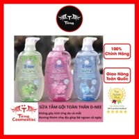 Sữa Tắm gội toàn thân Baby Dnee 380ml cho Bé từ sơ sinh đến 3 tuổi.