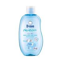 Sữa tắm gội toàn thân Baby D-nee 200ml xanh