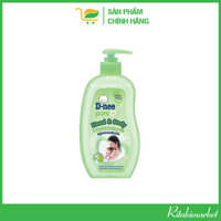 Sữa Tắm Gội Toàn Thân Baby D-nee Xanh Lá 380ml