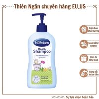 Sữa tắm gội toàn thân Buchen Bad & Shampoo 400ml, dành cho bé an toàn cho da nhạy cảm