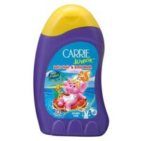 Sữa tắm gội toàn thân Carrie Junior 280g