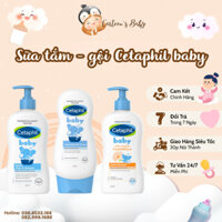 Sữa tắm gội toàn thân Cetaphil Baby Gentle Wash And Sampoo 230ml không cay mắt bé