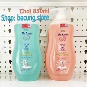 Sữa tắm gội toàn thân cho bé L'affair Be Love dịu êm và thoải mái 850ml