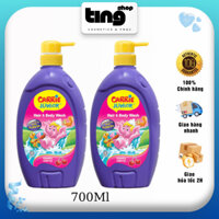 Sữa tắm gội toàn thân cho bé Carrie Junior Cherry 700G